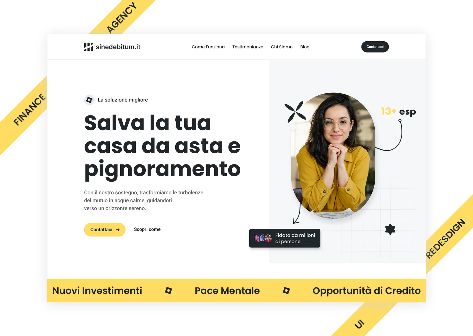 Finance Agency design study