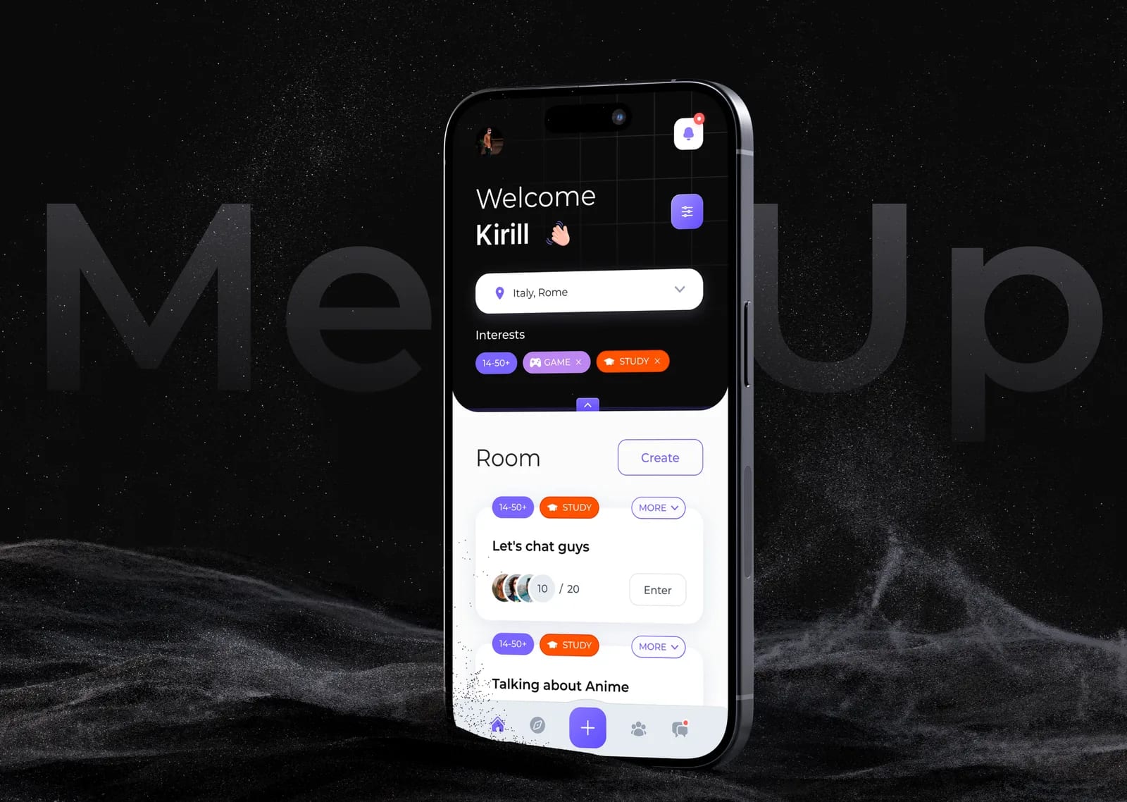 Meet design study