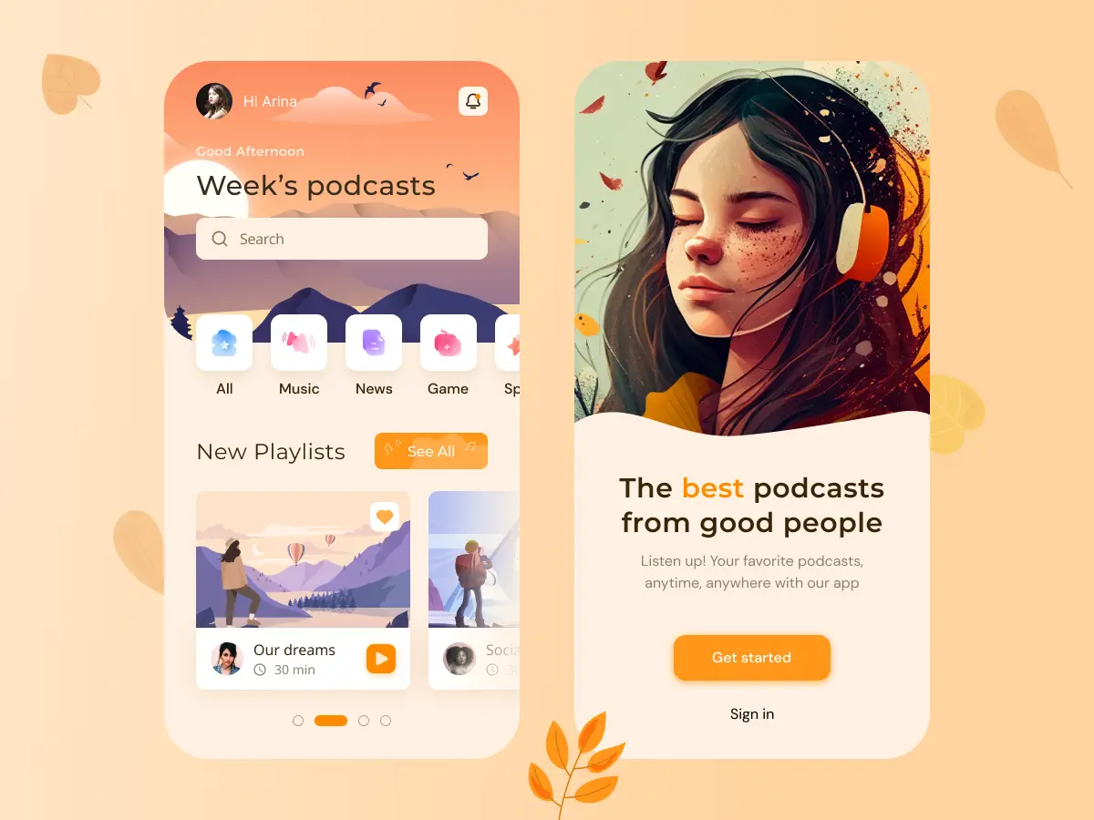 Podcast: Interface design