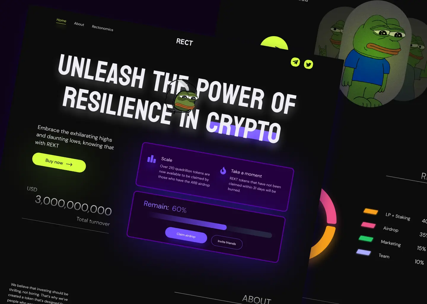 Rect: Interface design