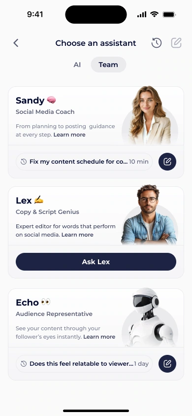 AI Chat: Conosci i tuoi assistenti