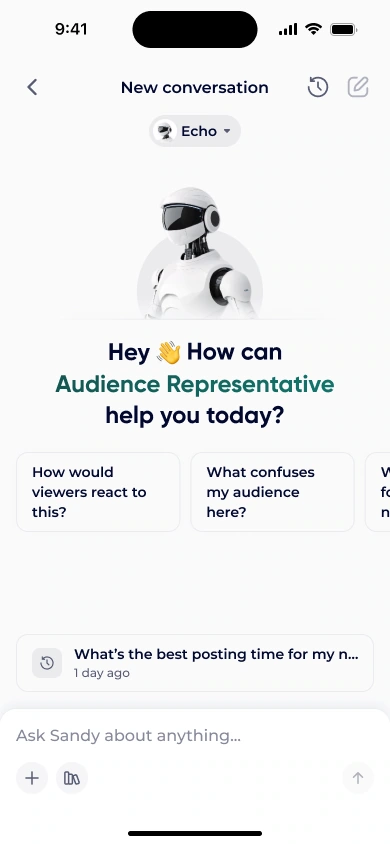 AI Chat: Different ways to talk