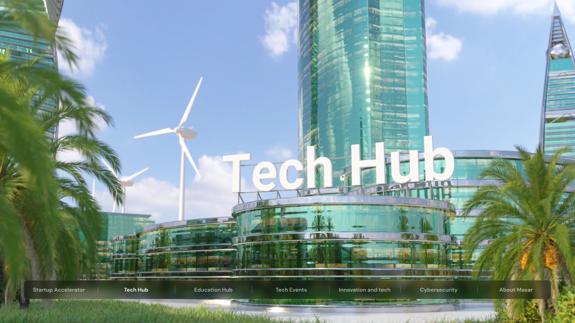 Masar: Tech Hub