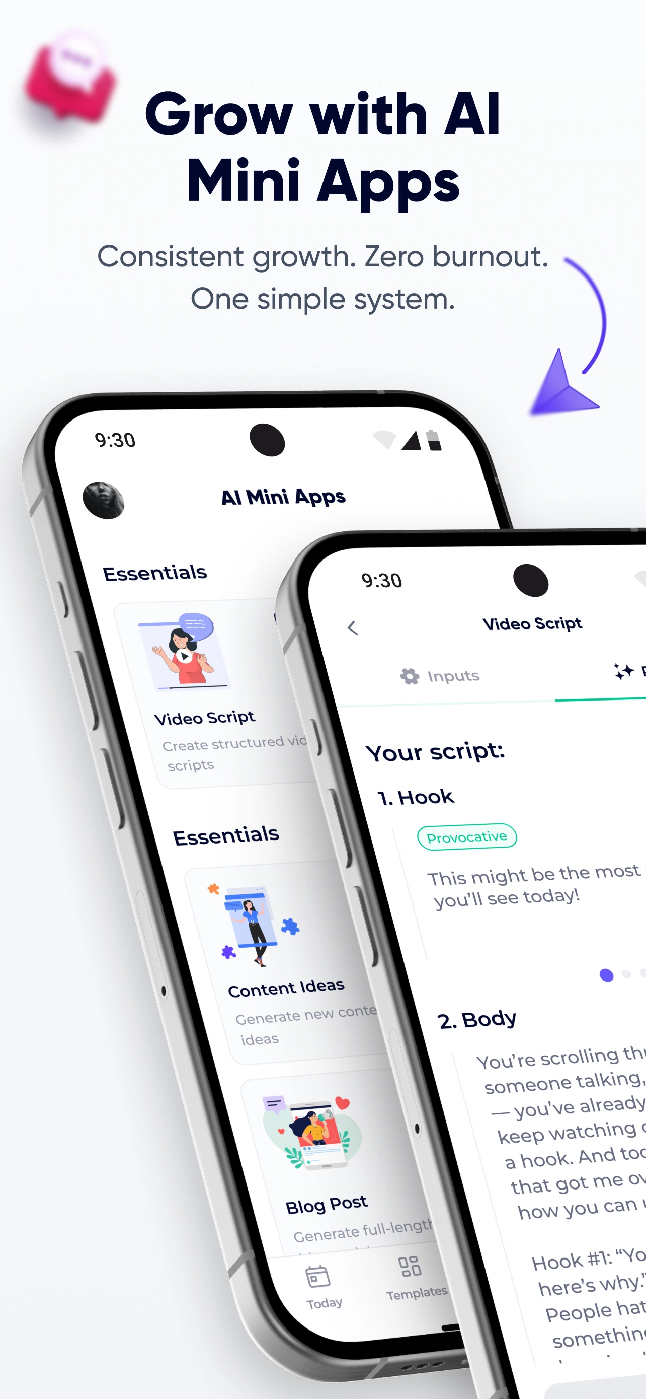 SMMHub Android: Mini app