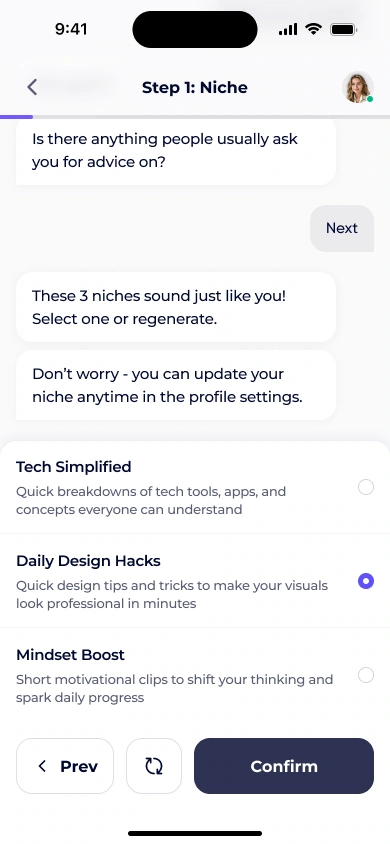 Finding your niche