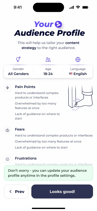 Understanding your audience