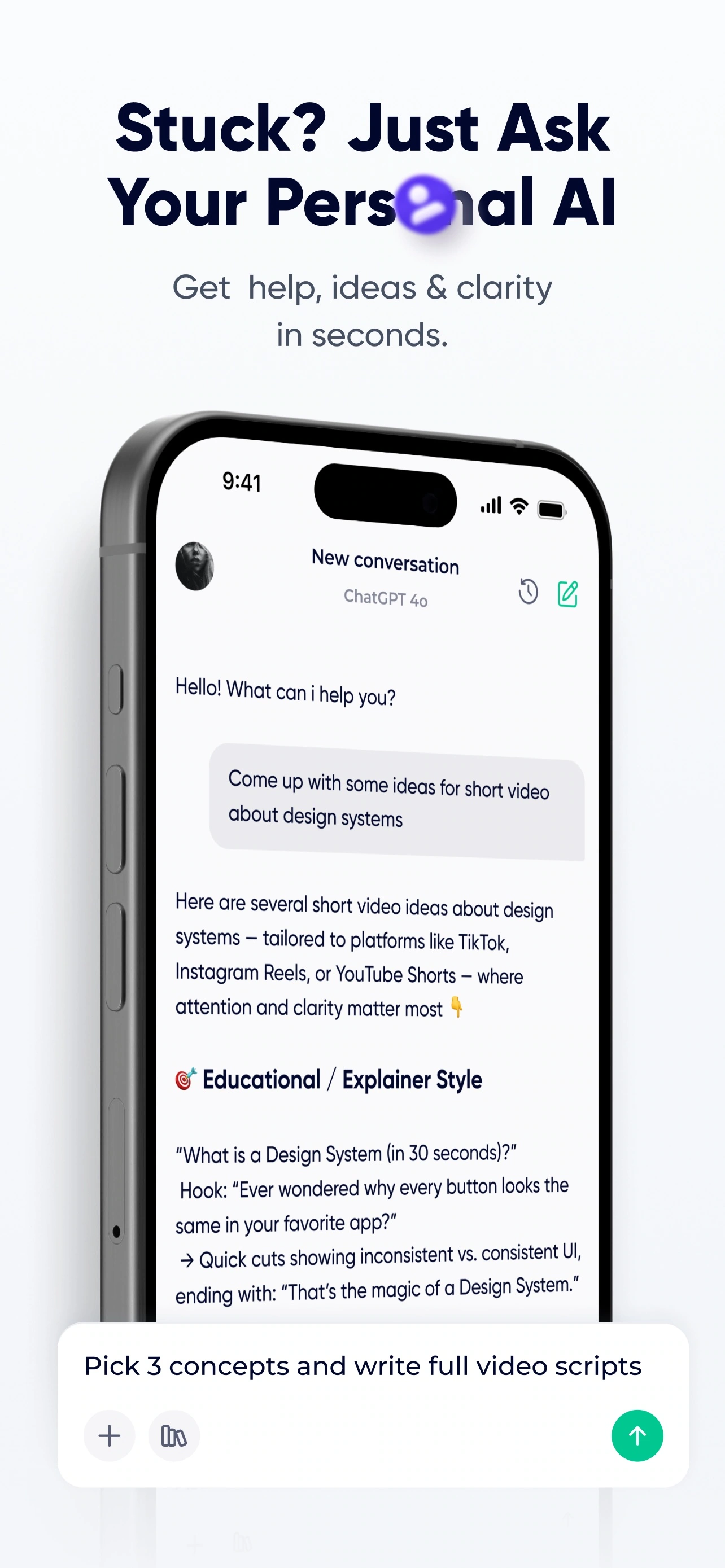 SMMHub iOS: IA personale