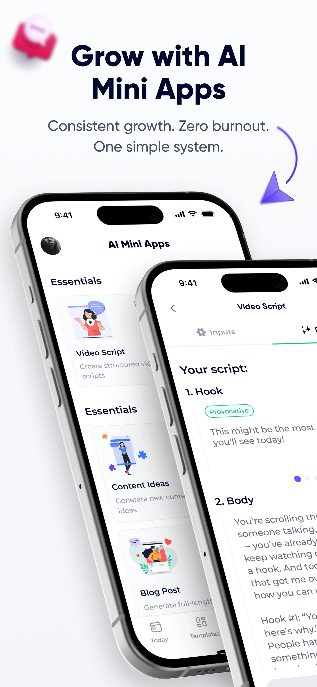 SMMHub iOS: Mini app