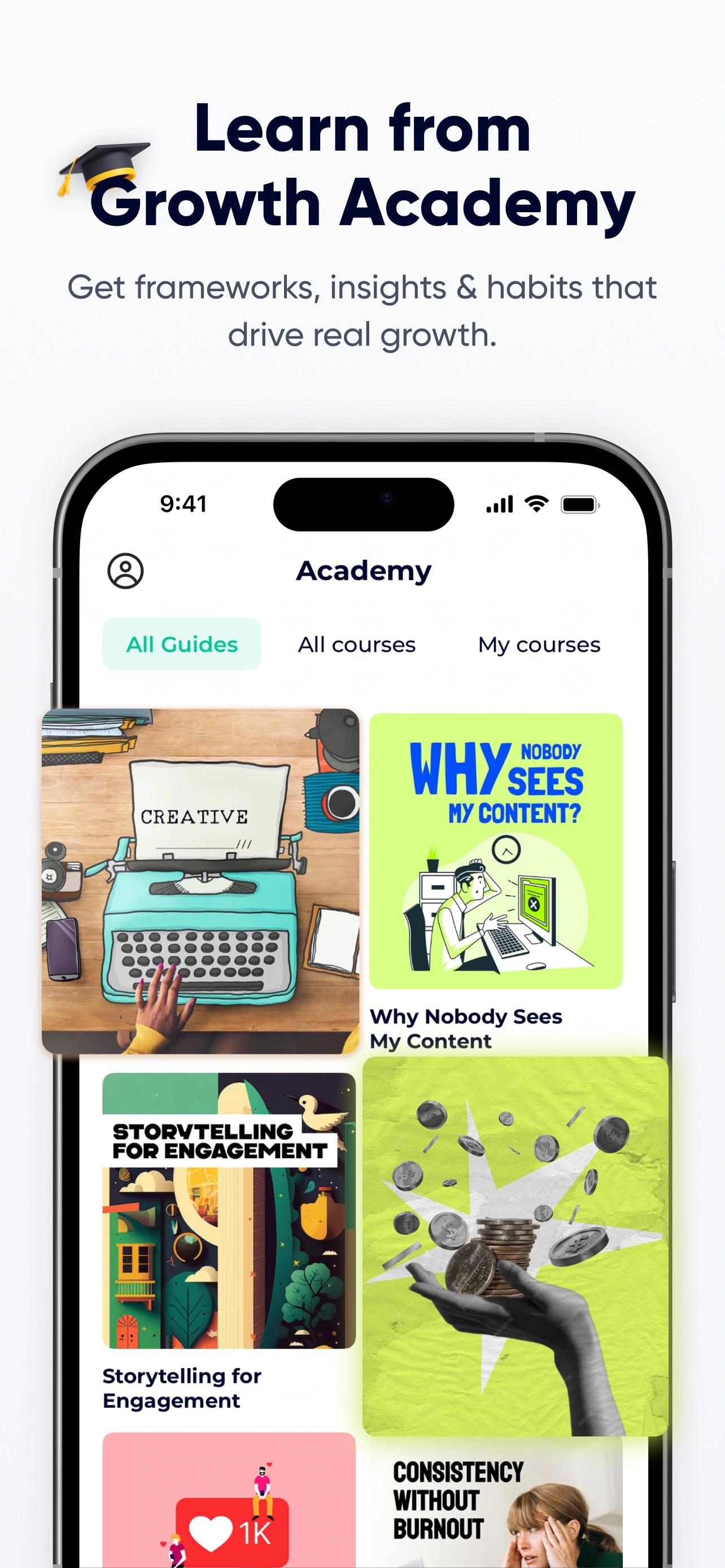 SMMHub iOS: Academy