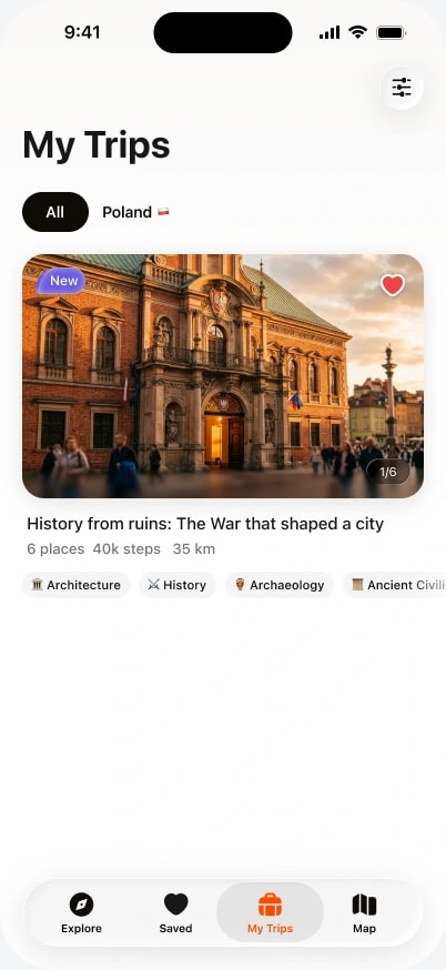 Your trips
