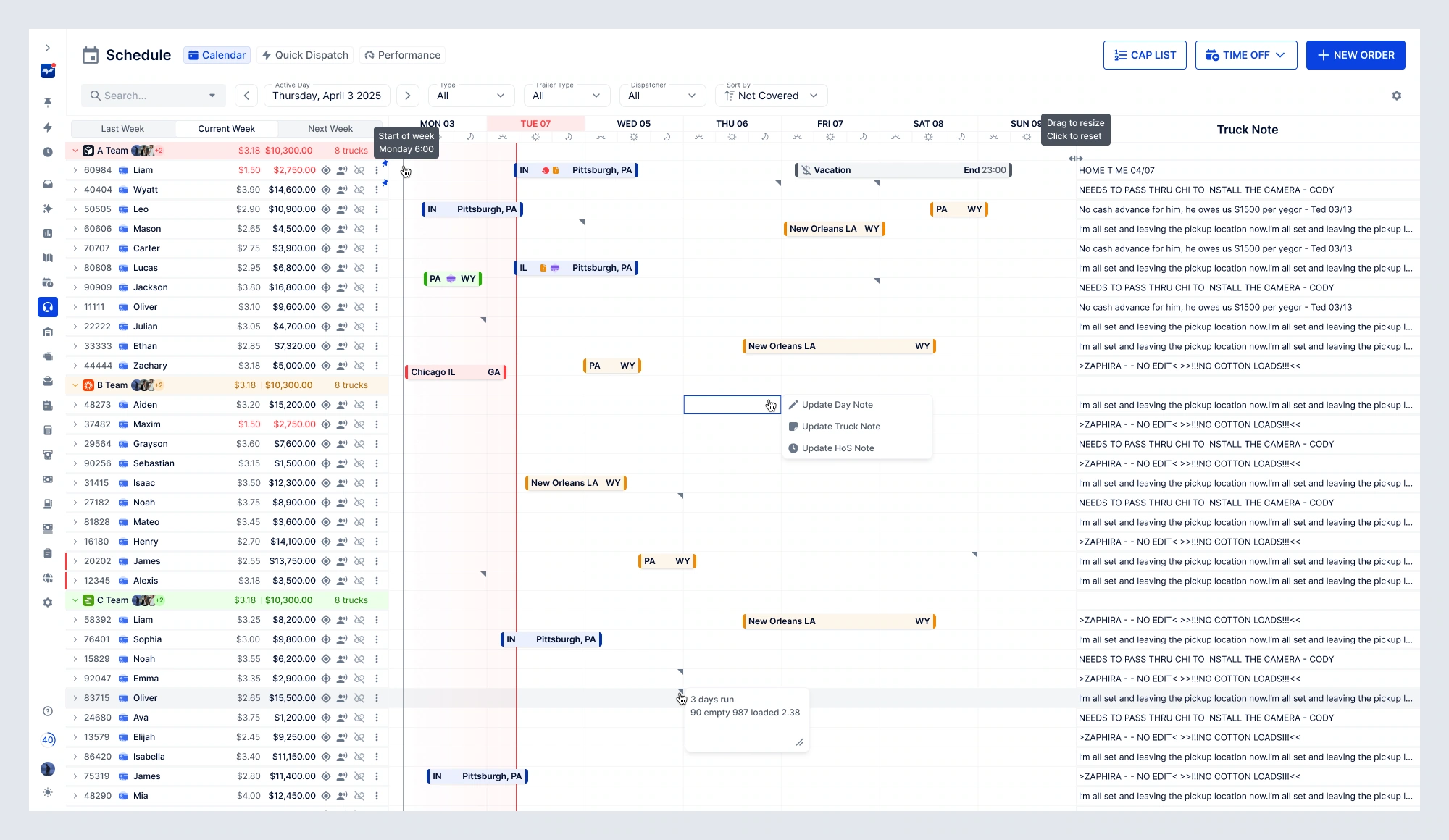 Vektor: Calendario di pianificazione