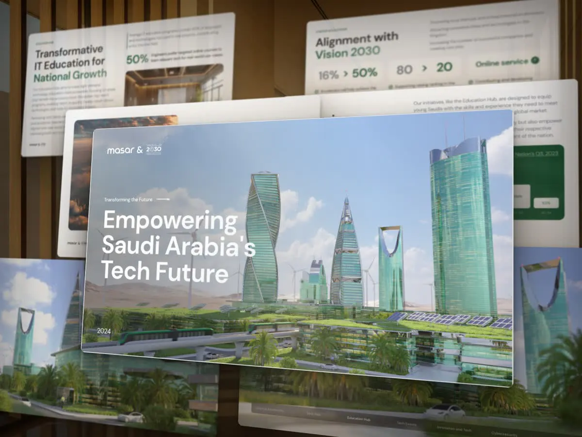 Masar, animated project presentation