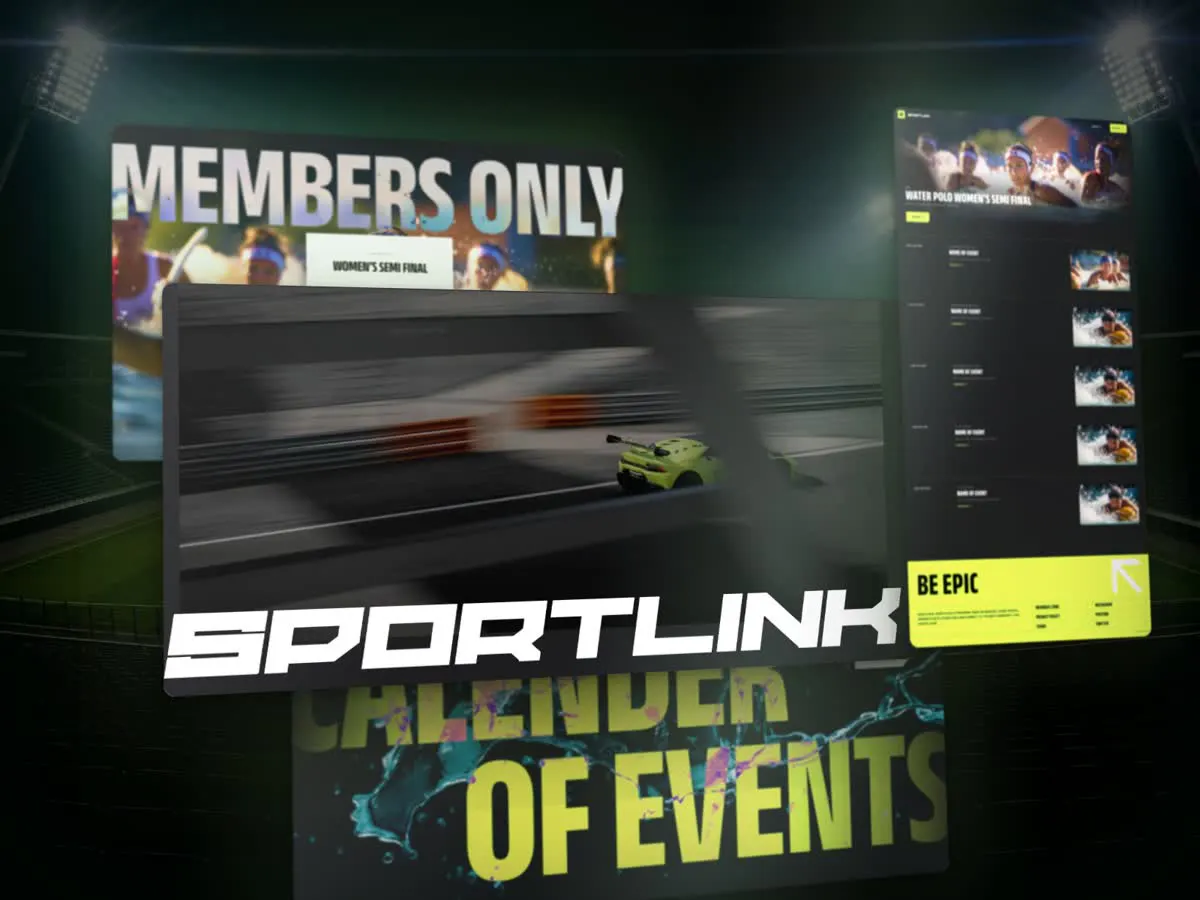 SportLink, animated project presentation